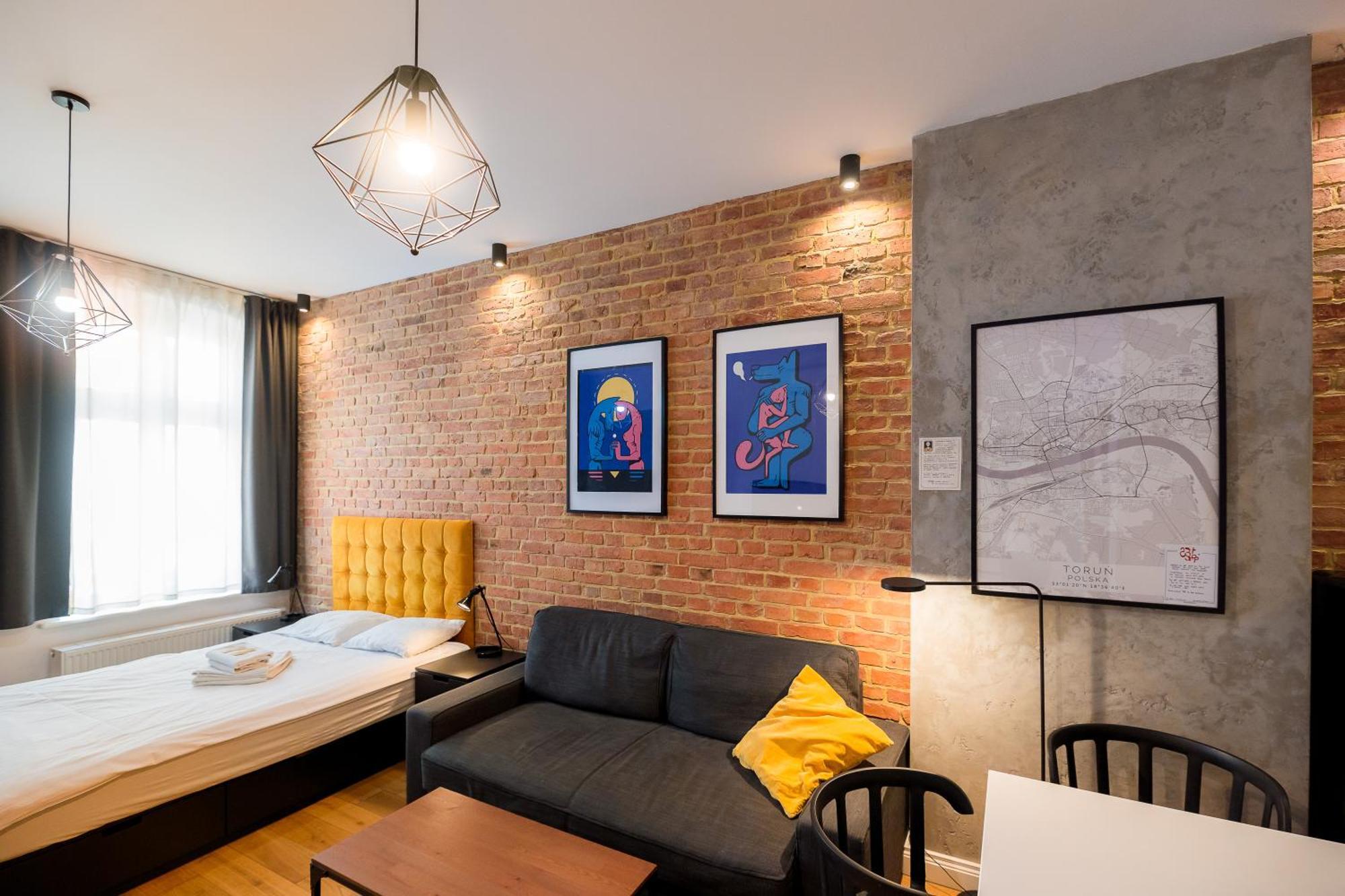Soft Loft Apartamenty Torun Bagian luar foto