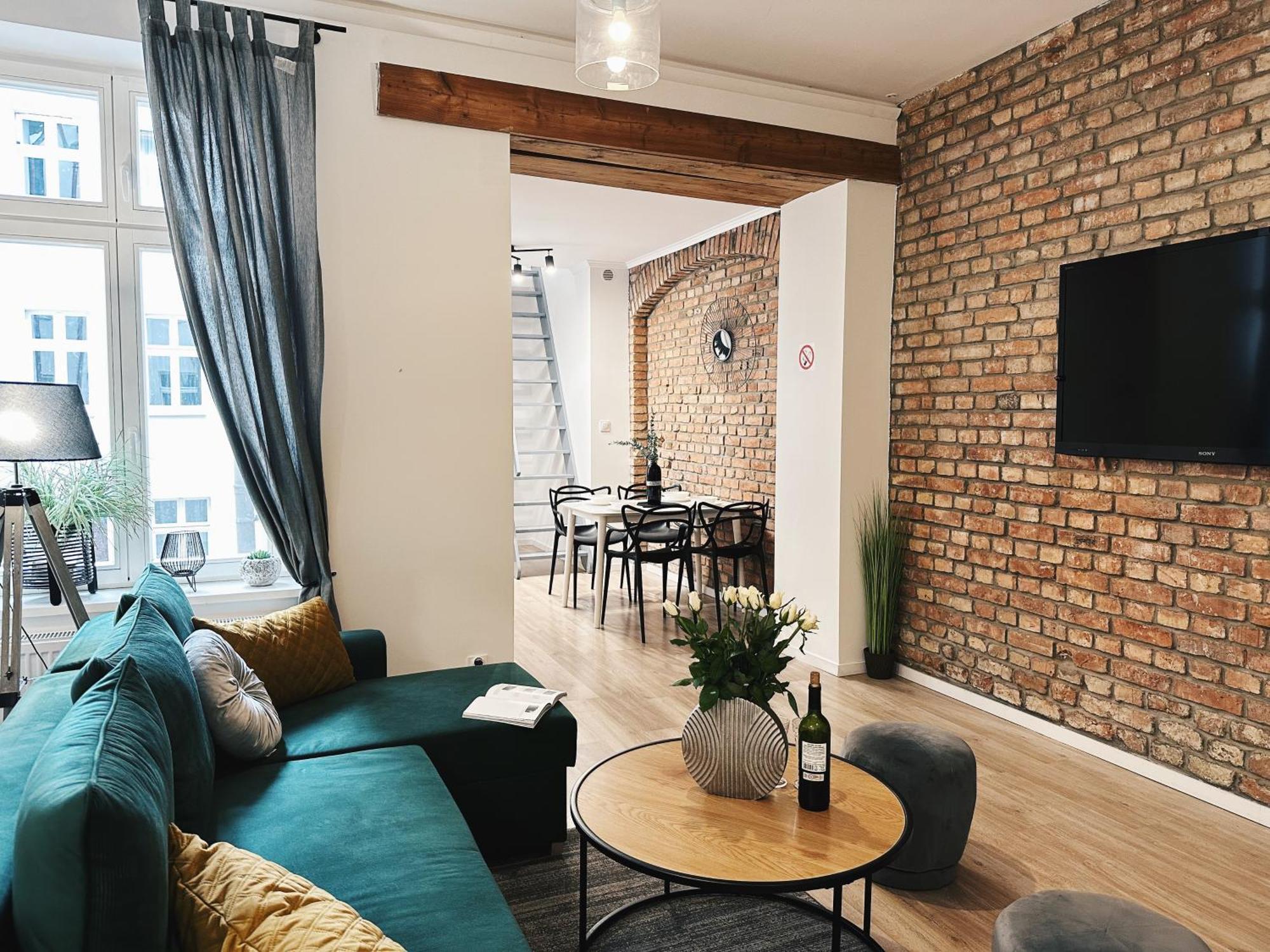 Soft Loft Apartamenty Torun Bagian luar foto